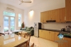 An afforable 3 bedroom house for rent in Xuan dieu, Tay ho, Ha noi
